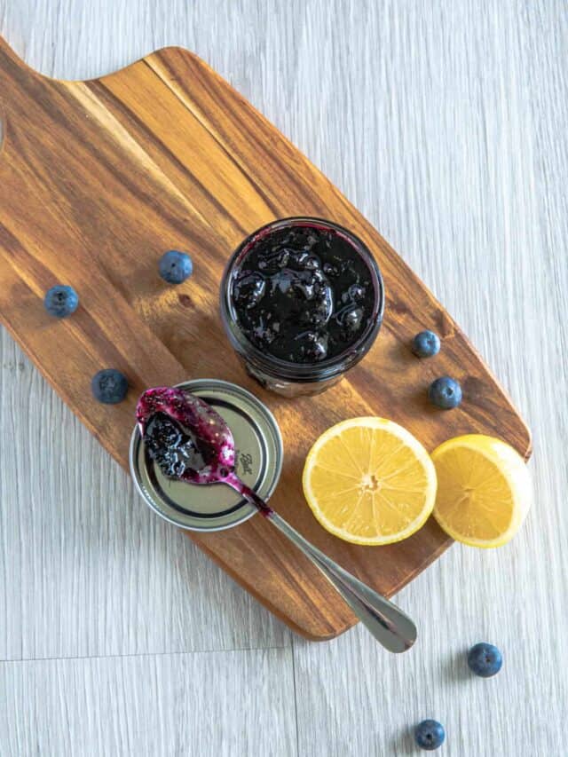 Vanilla Blueberry Jam Recipe Without Pectin Story