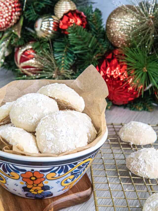 Easy Snowball Cookie Recipe Story