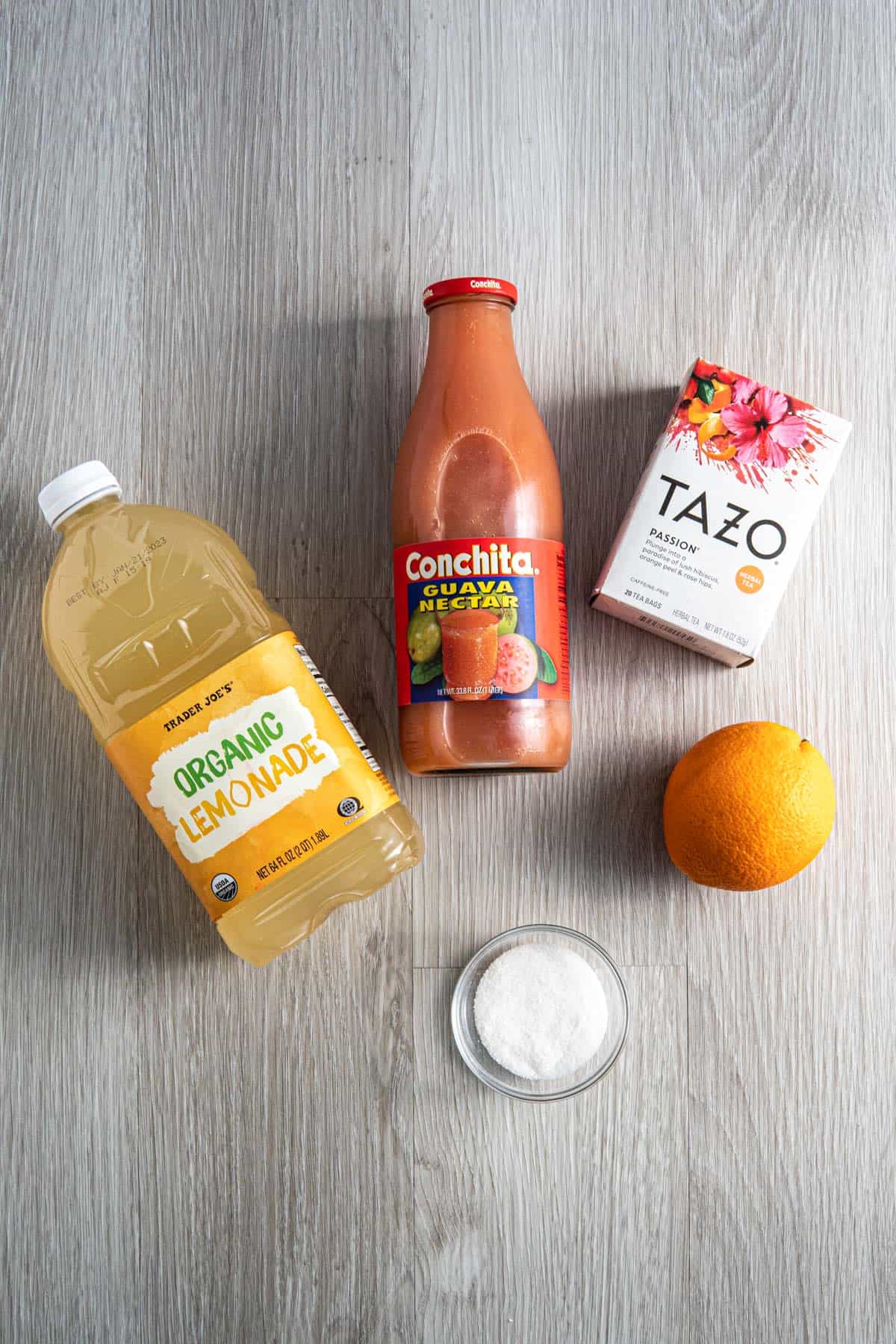 Iced Guava White Tea Lemonade Recipe (Starbucks Copycat) Salt & Spoon