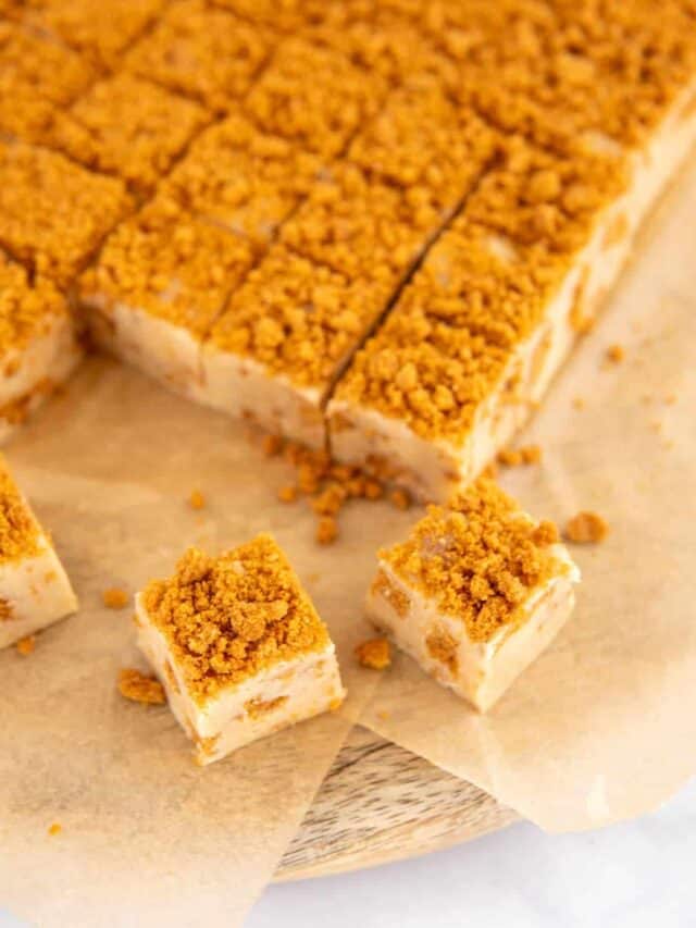 Flavorful Biscoff Fudge Story