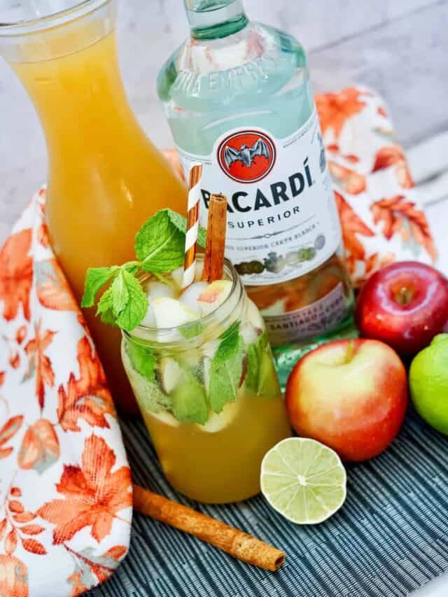 Easy Apple Cider Mojito Story