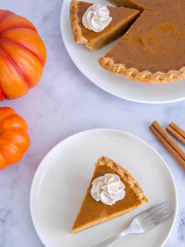 Pumpkin Pie Recipe Without Evaporated Milk Story