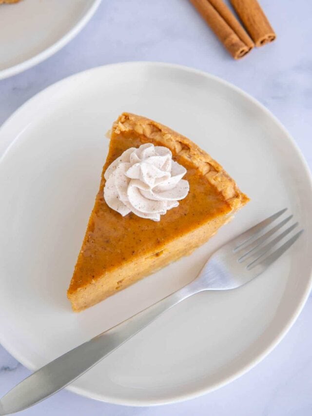 Easy Pumpkin Pie Recipe Without Evaporated Milk Story