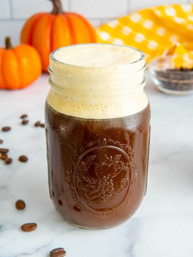 How To Make Pumpkin Cold Foam Story