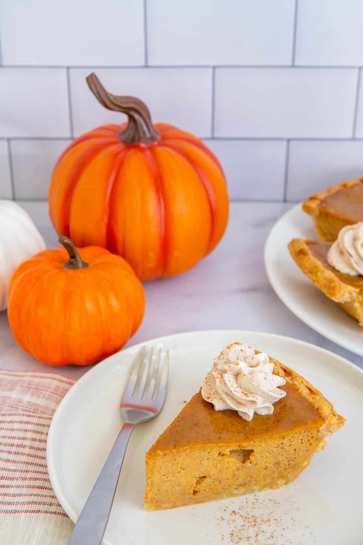 Easy Pumpkin Pie Recipe Without Evaporated Milk Salt And Spoon