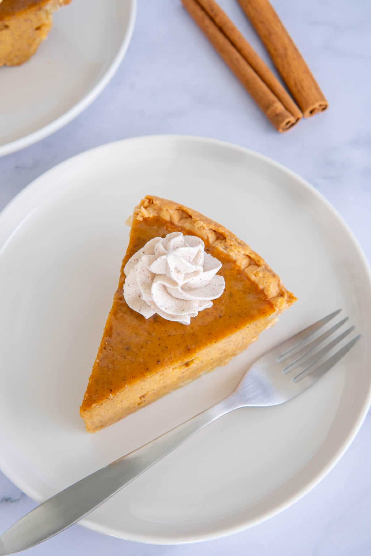 Easy Pumpkin Pie Recipe Without Evaporated Milk - Salt & Spoon