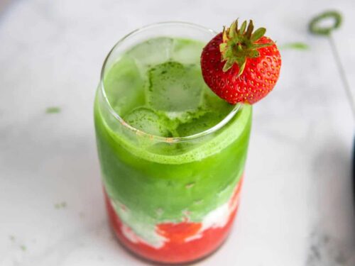 Ninja Blender Green Matcha Shot - Make Drinks