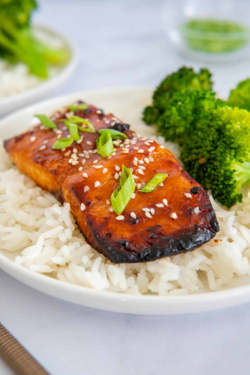 Air Fryer Teriyaki Salmon Salt & Spoon
