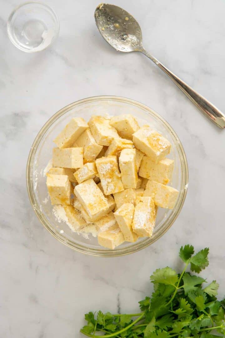 Vegan Thai Red Curry With Tofu - Salt & Spoon