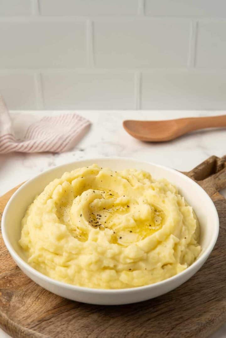 Mashed Potatoes Without Milk - Salt & Spoon