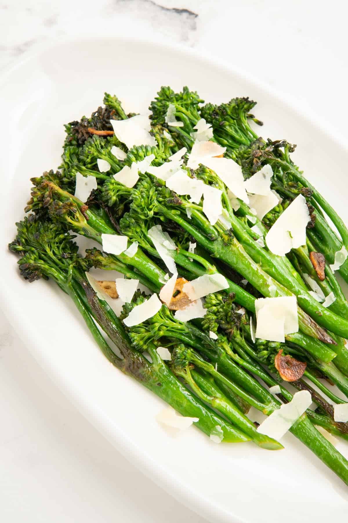 Pan Fried Tender Stem Broccoli - Salt & Spoon