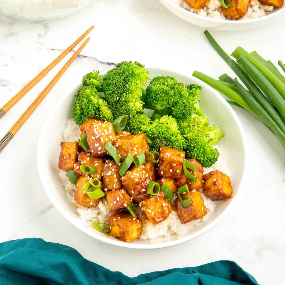 Honey Garlic Tofu Recipe Story - Salt & Spoon