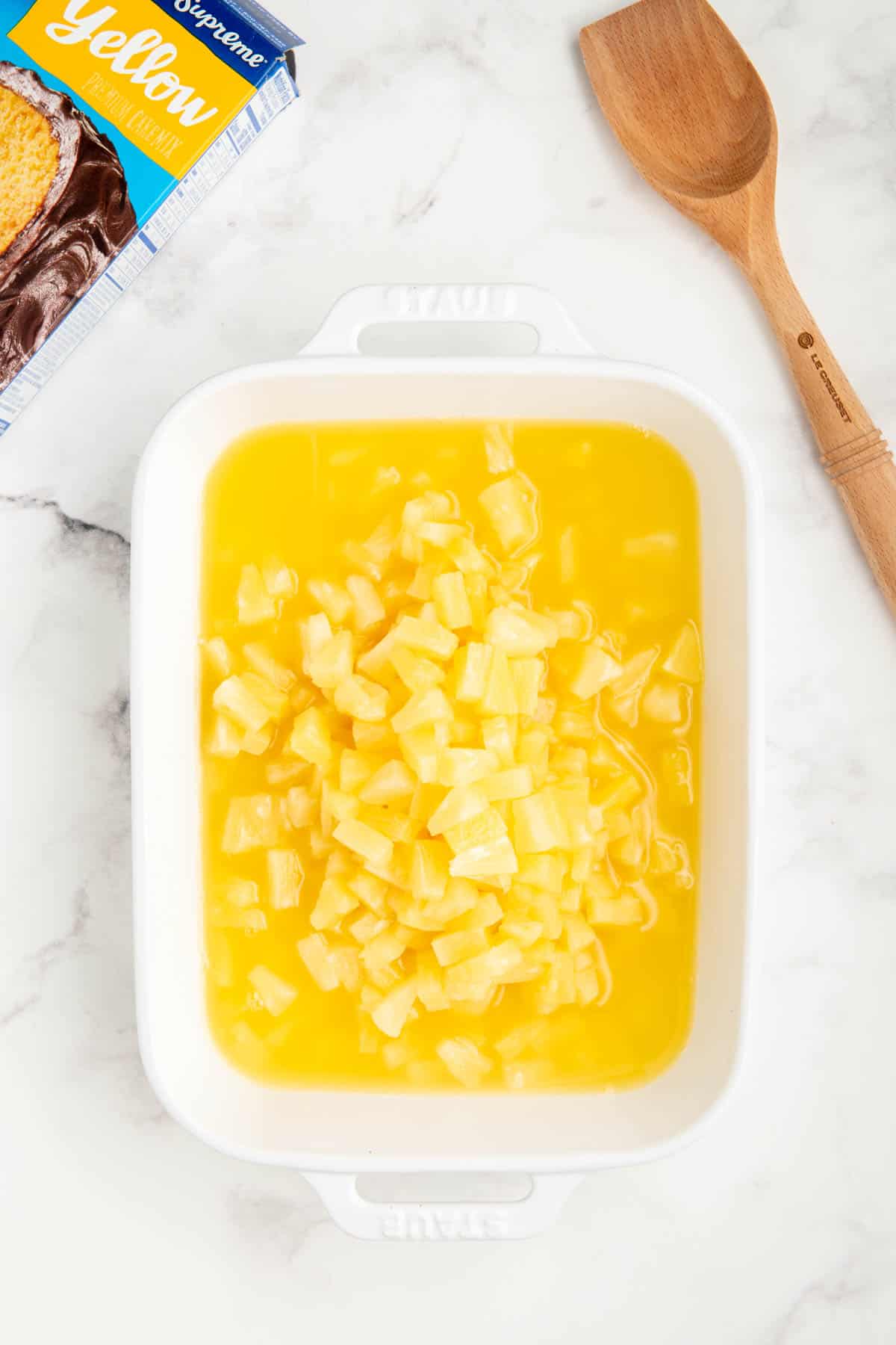 Amazing Pineapple Dump Cake 3 Ingredients Gallery
