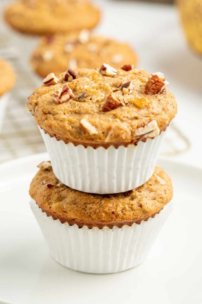 Kodiak Cakes Muffin Recipe (Banana Nut) - Salt & Spoon