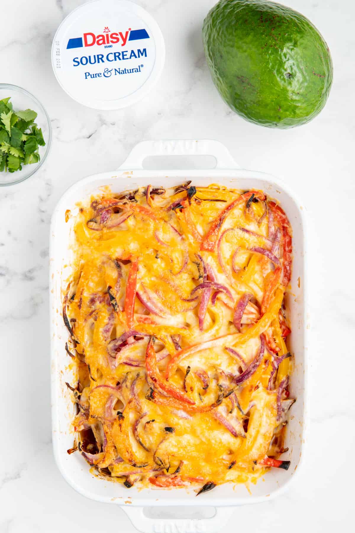 Low Carb Chicken Fajita Casserole Salt & Spoon