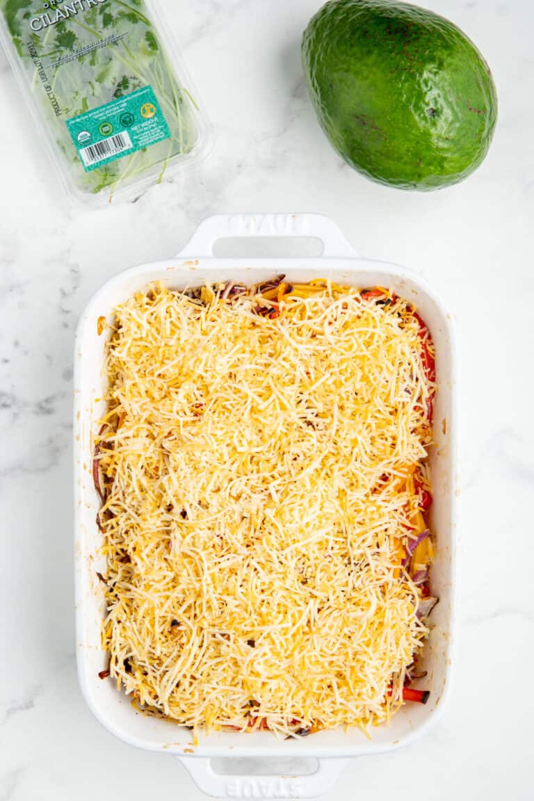 Low Carb Chicken Fajita Casserole Salt & Spoon