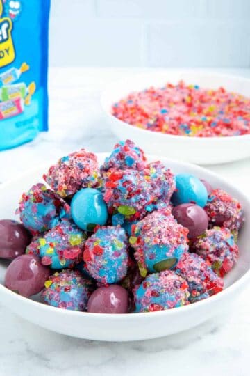 TikTok Candied Grapes (Jolly Rancher Candy Grapes) - Salt & Spoon