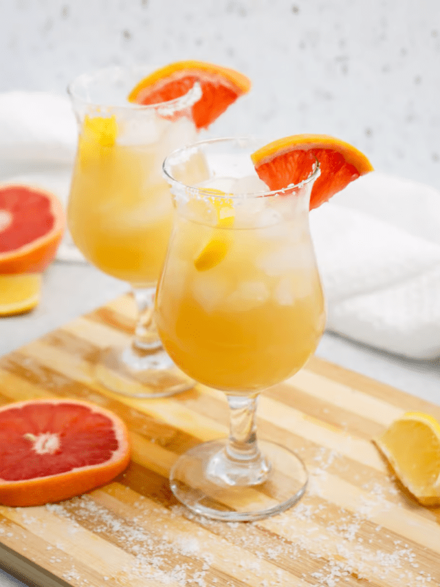 Grapefruit Tequila Punch Story