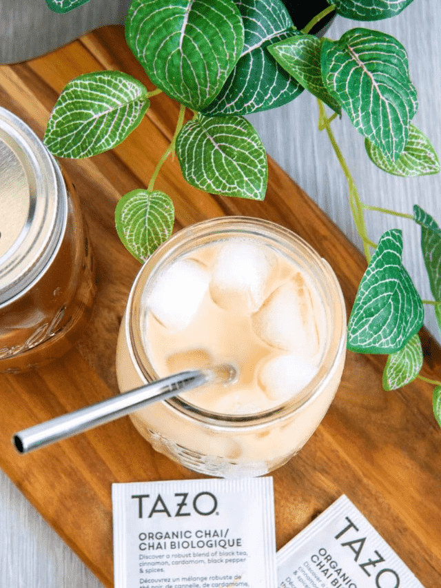 Starbucks Iced Chai Tea Latte Recipe (Copycat) Story