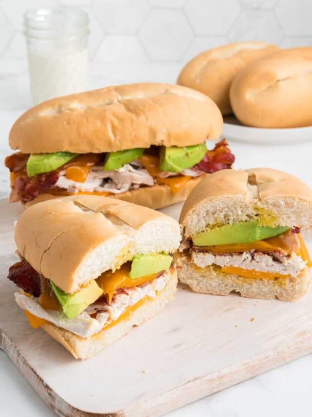 Classic Chicken Bacon Ranch Sandwich Story