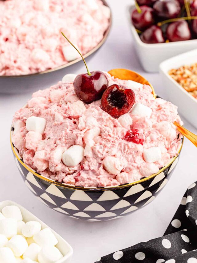 Delicious Classic Cherry Fluff Salad Story