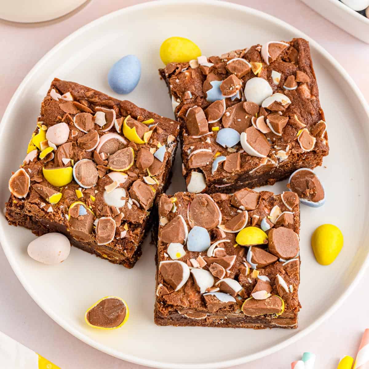 Kue Brownies Mini Kelezatan dalam Ukuran Mungil