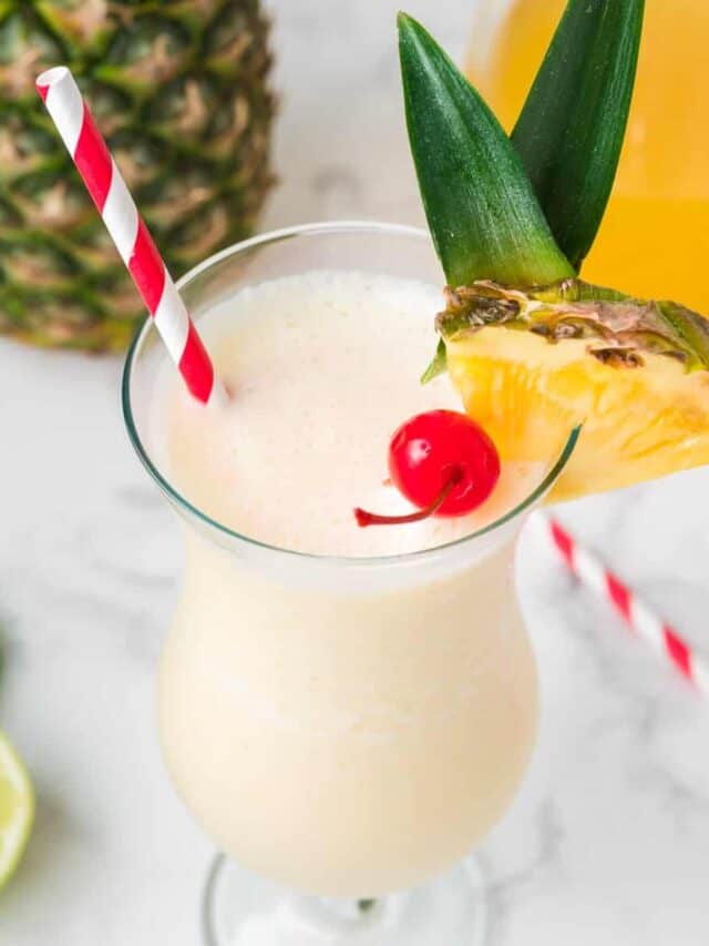 Flavorful Pina Colada Mocktail Story