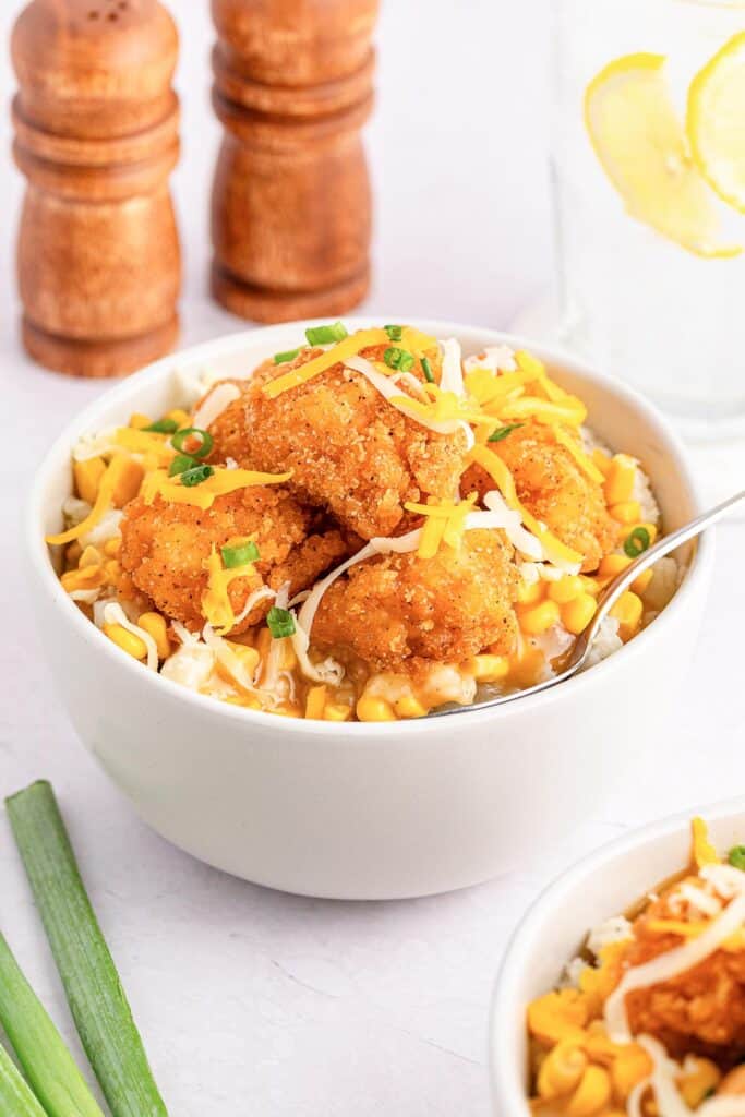 Copycat KFC Famous Bowl - Salt & Spoon