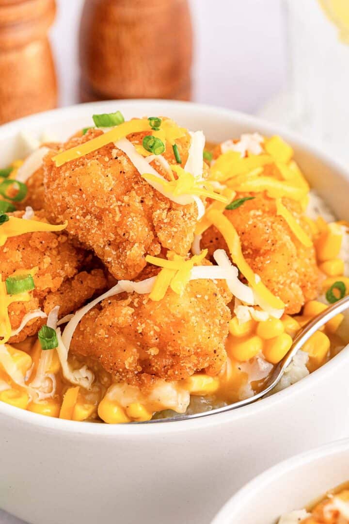 Copycat KFC Famous Bowl - Salt & Spoon